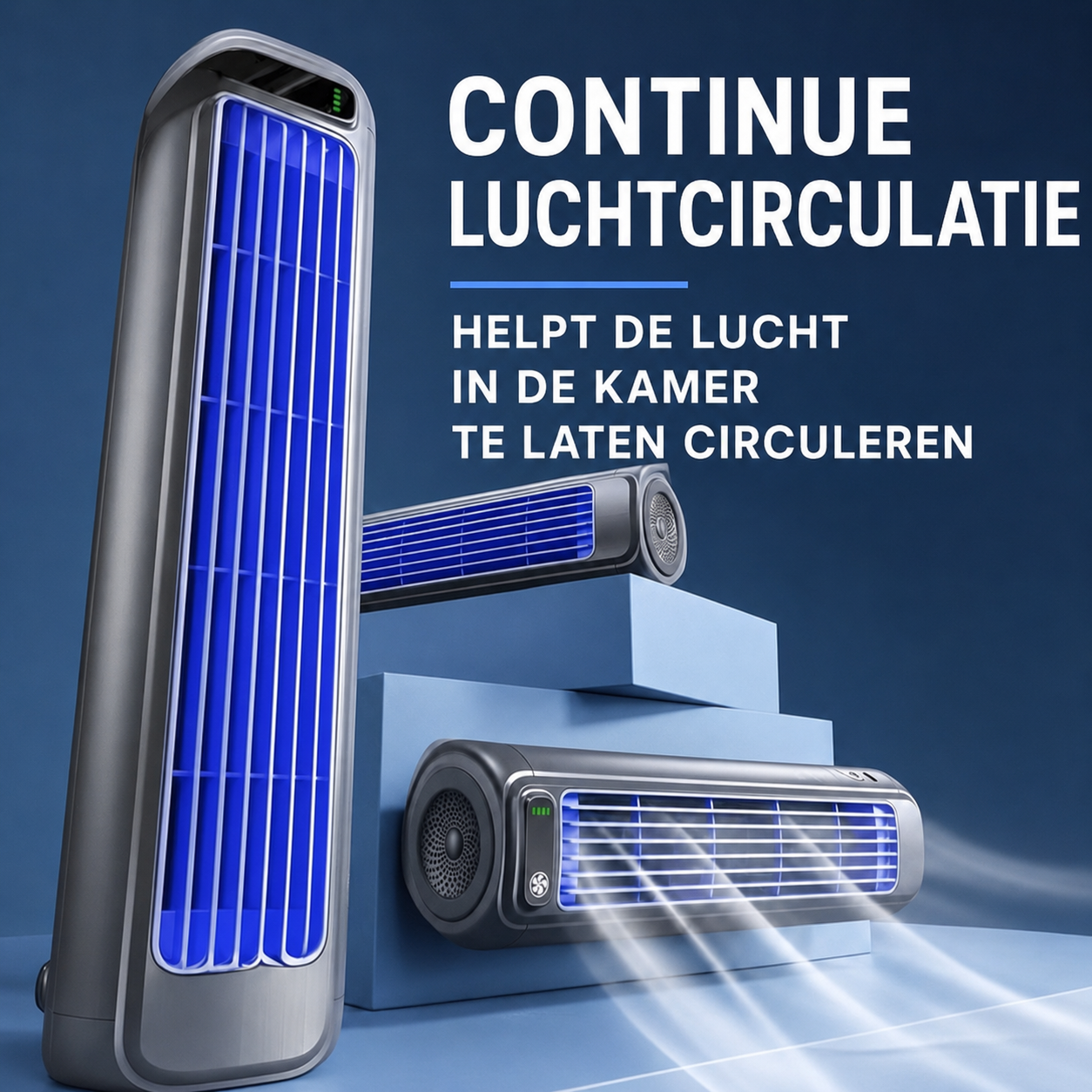 Mobiele Airco Zonder Afvoerslang