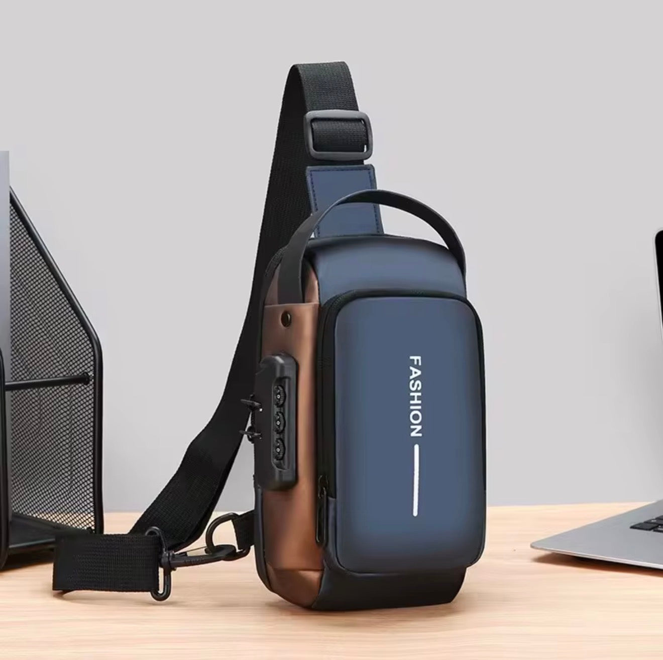 Antidiefstal Rugzak met USB-oplaadpoort | Waterafstotend & Veilig