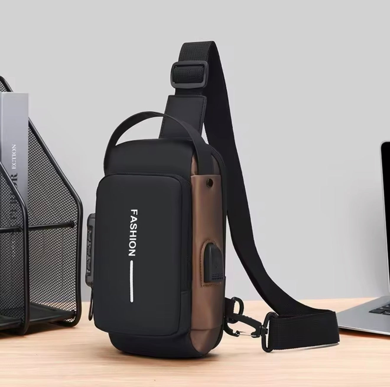 Antidiefstal Rugzak met USB-oplaadpoort | Waterafstotend & Veilig