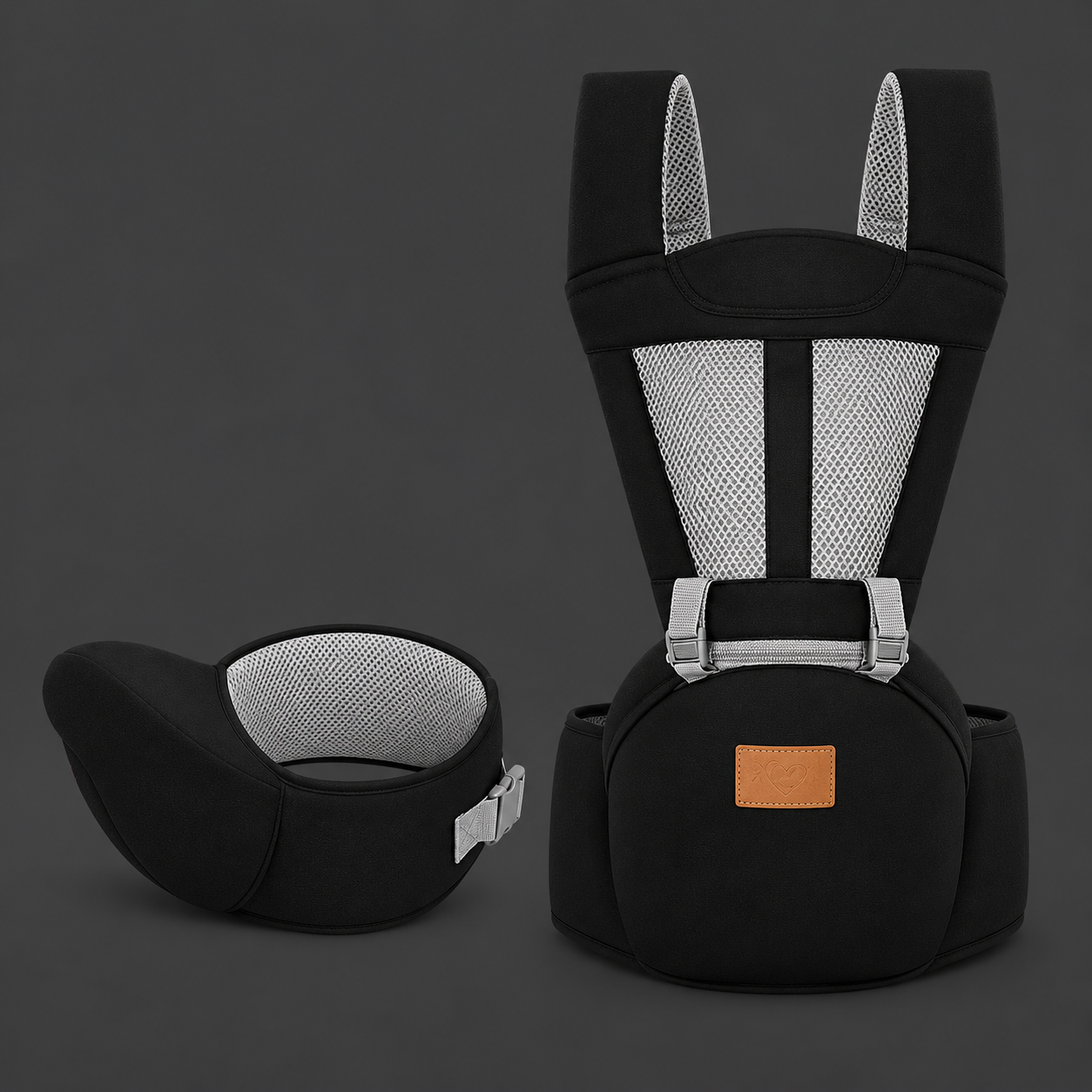 Ergonomische Babydrager Comfortabele Draagzak voor Baby’s