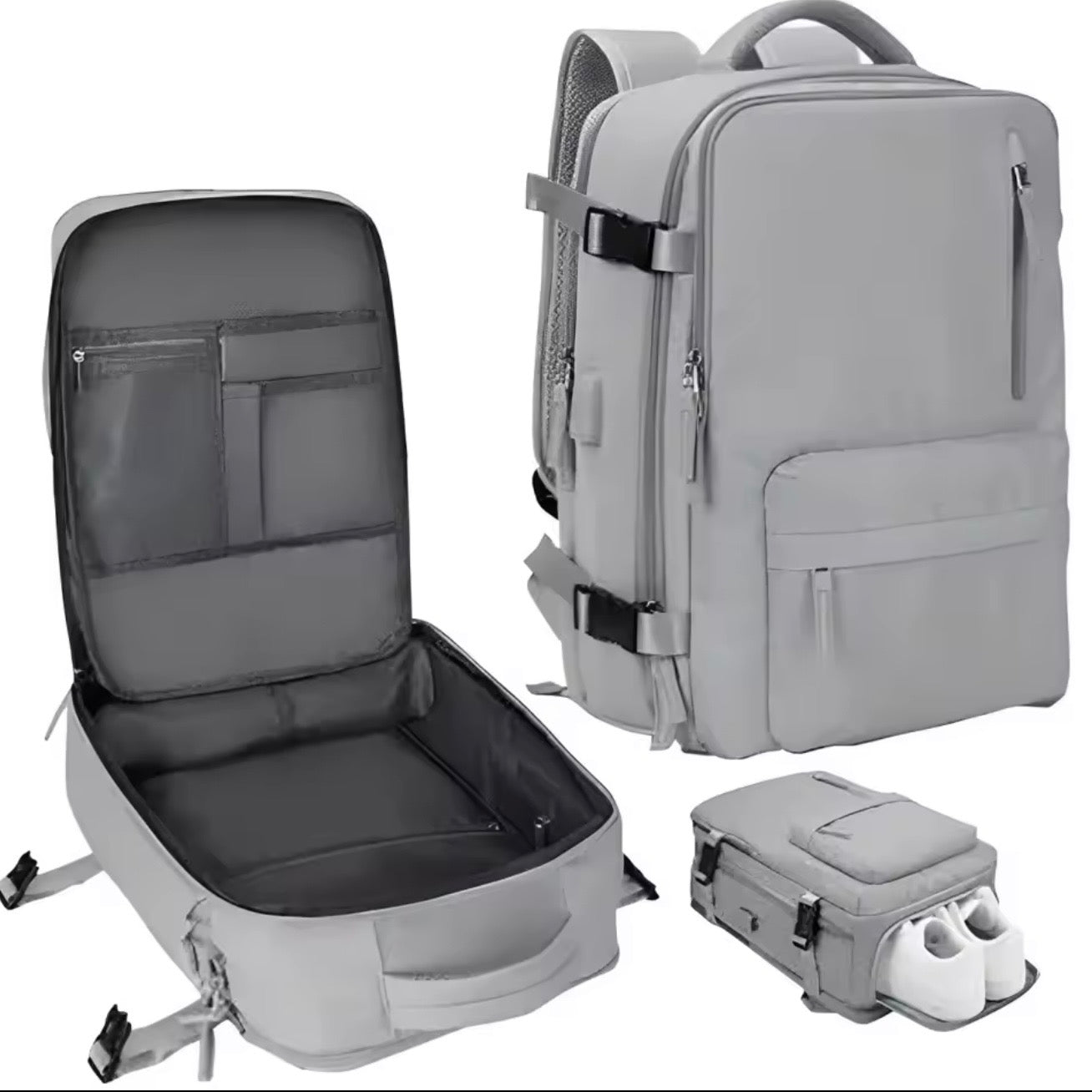 Reisrugzak Dames 35L Waterdicht & Perfect als Handbagage