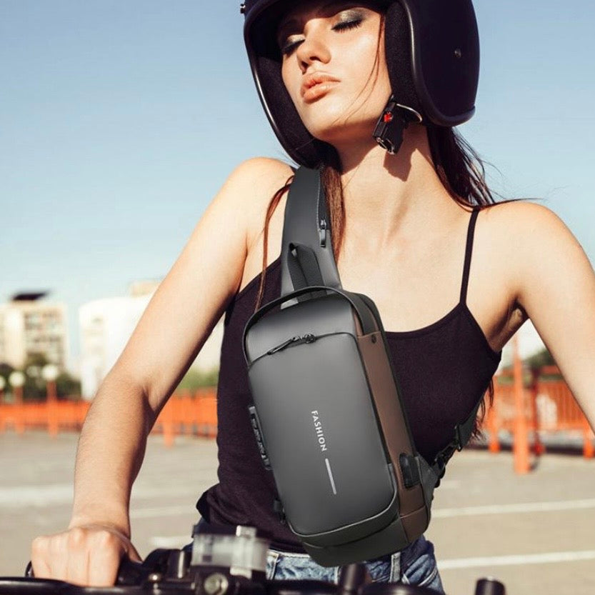Antidiefstal Rugzak met USB-oplaadpoort | Waterafstotend & Veilig
